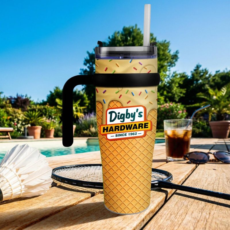 30 Oz. Recycled Ice Cream Tumbler-9
