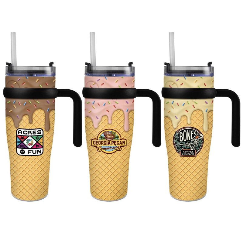 30 Oz. Recycled Ice Cream Tumbler-1