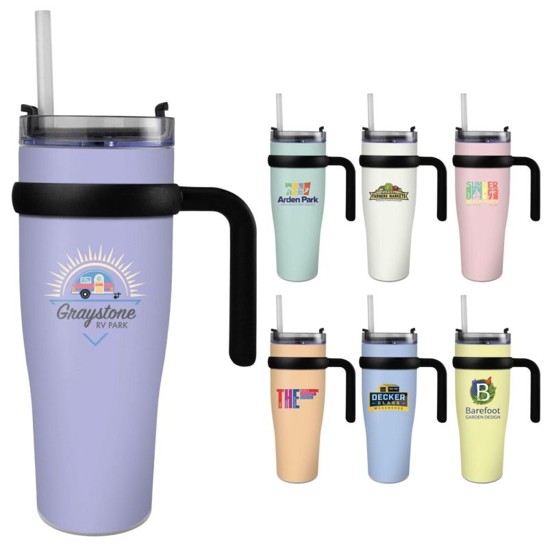 30 Oz. Recycled Pastel Tumbler-1