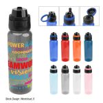 32 Oz. Full Color Pop Sip & Chug Rpet Bottle-1