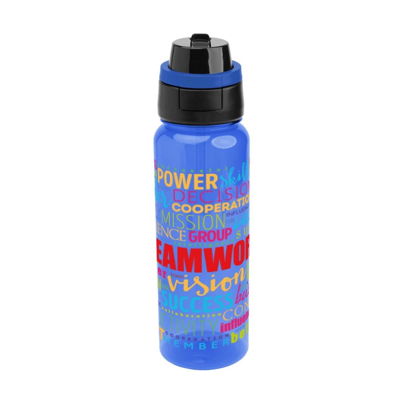 32 Oz. Full Color Pop Sip & Chug Rpet Bottle-6