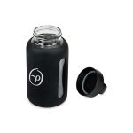 Axis Glass Chug Bottle - 21 Oz. - Black-4