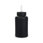 Axis Glass Straw Bottle - 21 Oz. - Black-2