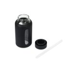 Axis Glass Straw Bottle - 21 Oz. - Black-4