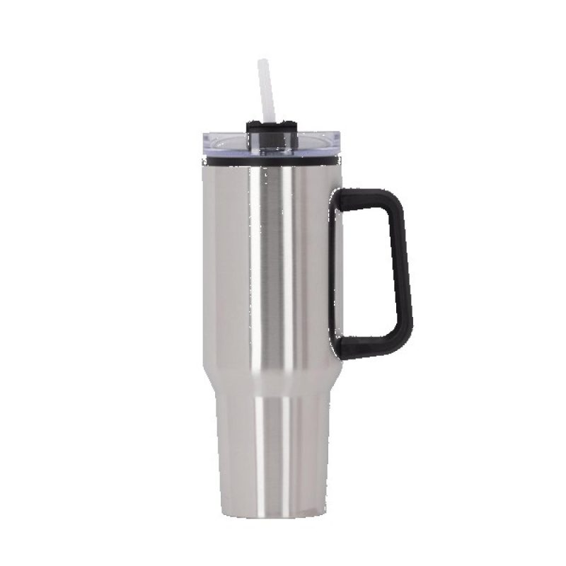 Behemoth 40 oz. Hugo Plastic Interior Stainless Steel Travel Mug-2