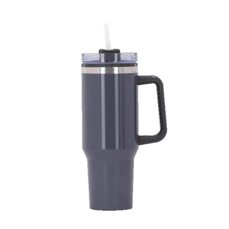 Behemoth 40 oz. Hugo Plastic Interior Stainless Steel Travel Mug-3