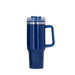 Behemoth 40 oz. Hugo Plastic Interior Stainless Steel Travel Mug-4