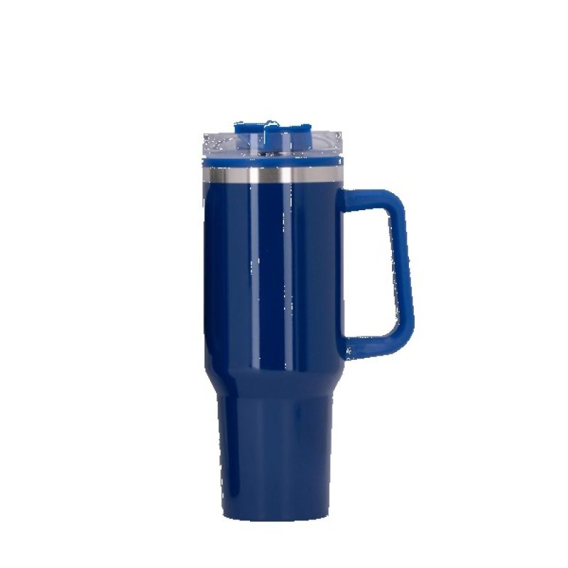 Behemoth 40 oz. Hugo Plastic Interior Stainless Steel Travel Mug-4