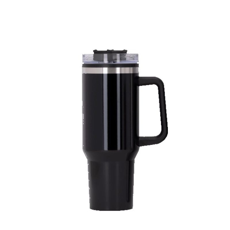 Behemoth 40 oz. Hugo Plastic Interior Stainless Steel Travel Mug-5