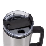 Behemoth 40 oz. Hugo Plastic Interior Stainless Steel Travel Mug-6