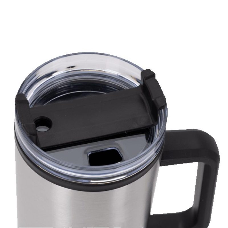 Behemoth 40 oz. Hugo Plastic Interior Stainless Steel Travel Mug-6