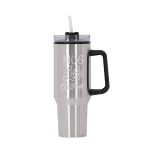 Behemoth 40 oz. Hugo Plastic Interior Stainless Steel Travel Mug-10