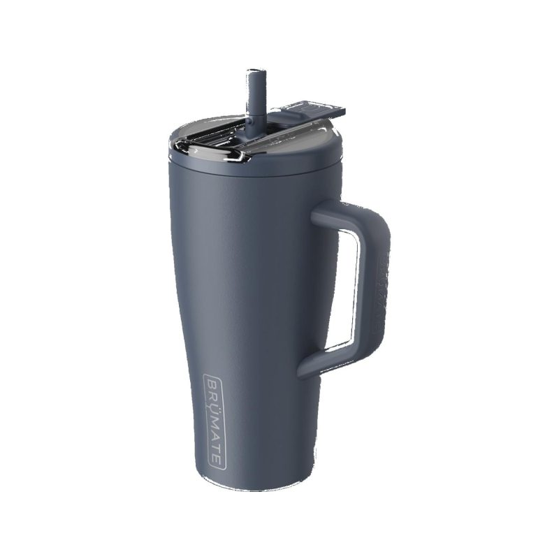 BruMate Era Flip 30oz Straw Tumbler - Nightfall Blue-1