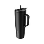 BruMate Era Flip 40oz Straw Tumbler - Matte Black-1