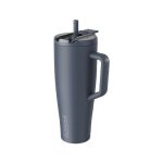 BruMate Era Flip 40oz Straw Tumbler - Nightfall Blue-1