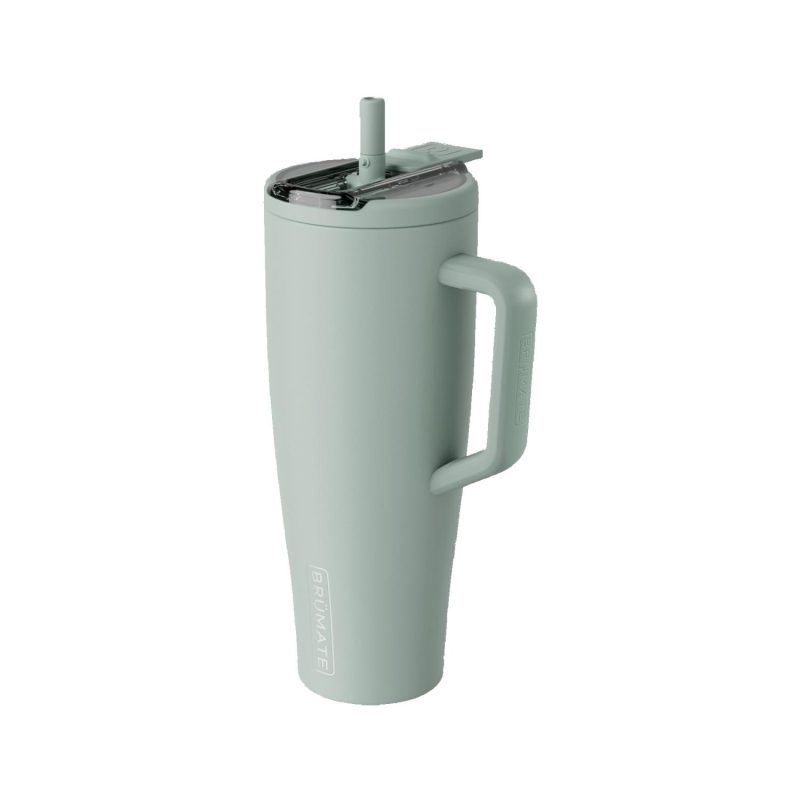 BruMate-Era-Flip-40oz-Straw-Tumbler-Sage-DWEF40SGE BruMate Era Flip 40oz Straw Tumbler - Sage-1