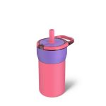Brumate Leap 12oz 100% Leakproof Kids Tumbler with Handle and Silicone Soft Straw-3