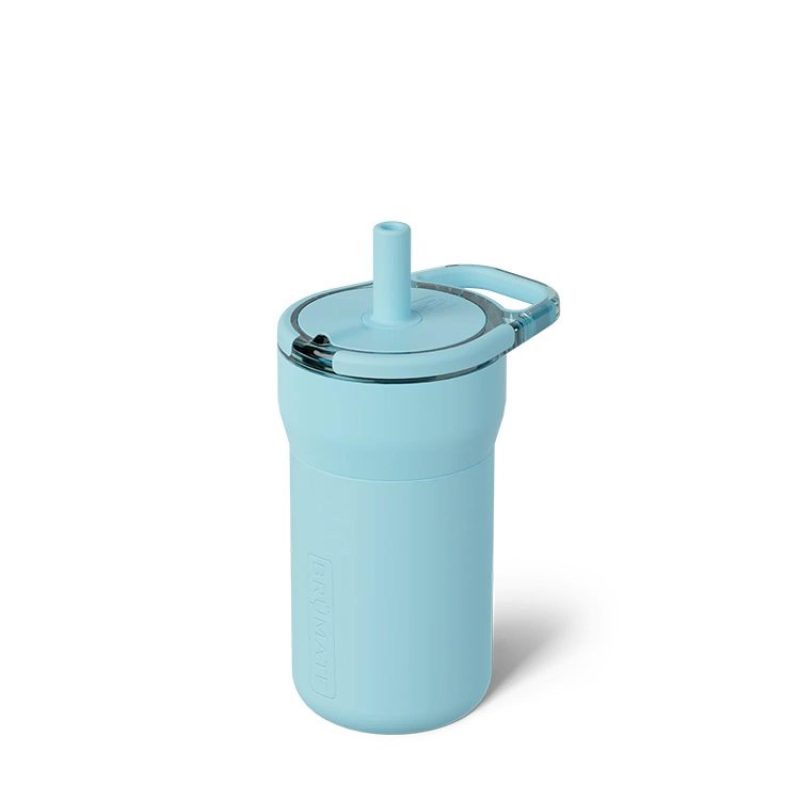 Brumate Leap 12oz 100% Leakproof Kids Tumbler with Handle and Silicone Soft Straw-4
