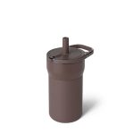 Brumate Leap 12oz 100% Leakproof Kids Tumbler with Handle and Silicone Soft Straw-5