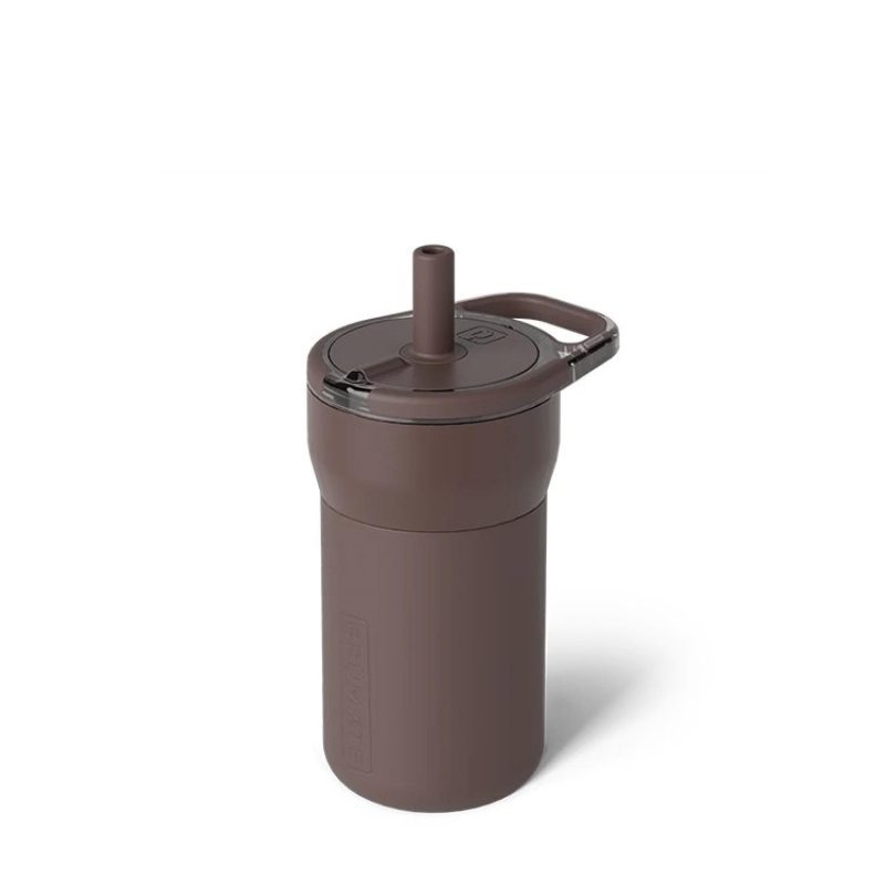 Brumate Leap 12oz 100% Leakproof Kids Tumbler with Handle and Silicone Soft Straw-5