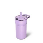 Brumate Leap 12oz 100% Leakproof Kids Tumbler with Handle and Silicone Soft Straw-7