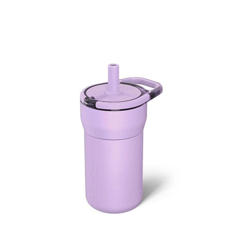 Brumate Leap 12oz 100% Leakproof Kids Tumbler with Handle and Silicone Soft Straw-7