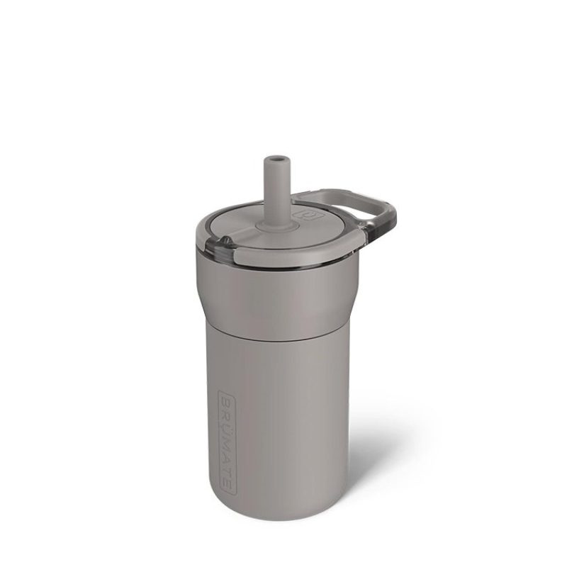 Brumate Leap 12oz 100% Leakproof Kids Tumbler with Handle and Silicone Soft Straw-8
