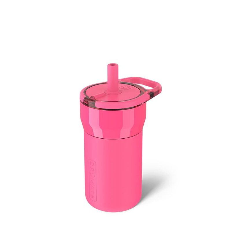Brumate Leap 12oz 100% Leakproof Kids Tumbler with Handle and Silicone Soft Straw-10