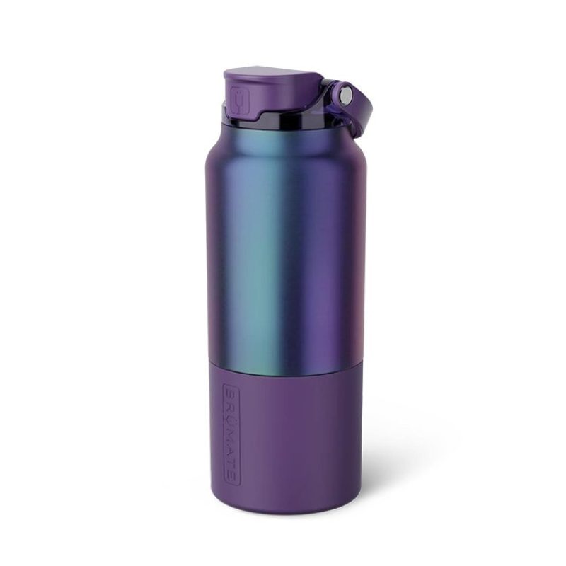 Brumate Rise 35oz Water Bottle with Covered Silicone Straw-4