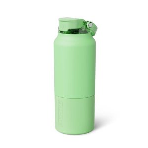 Brumate Rise 35oz Water Bottle with Covered Silicone Straw-1