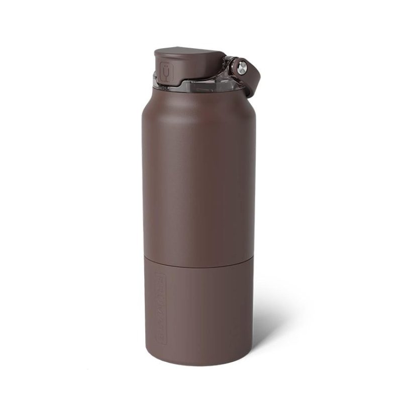 Brumate Rise 35oz Water Bottle with Covered Silicone Straw-8