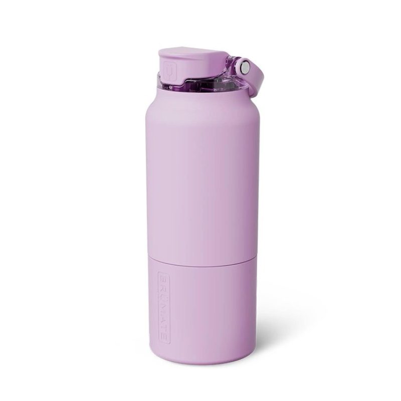 Brumate Rise 35oz Water Bottle with Covered Silicone Straw-10