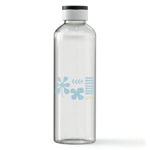 CLOUD NINE 800ml 27oz RECYCLED PLASTIC BOTTLE-1