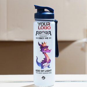 Customizable 1L Elemental Water Bottles for Kids-1