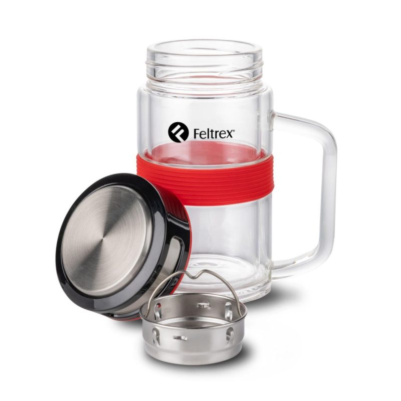 Essence Glass Mug - 11oz-3
