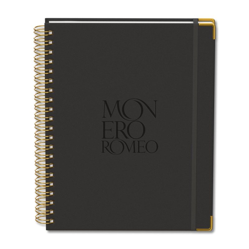 Luna A4 Hard Cover Spiral Journal-4