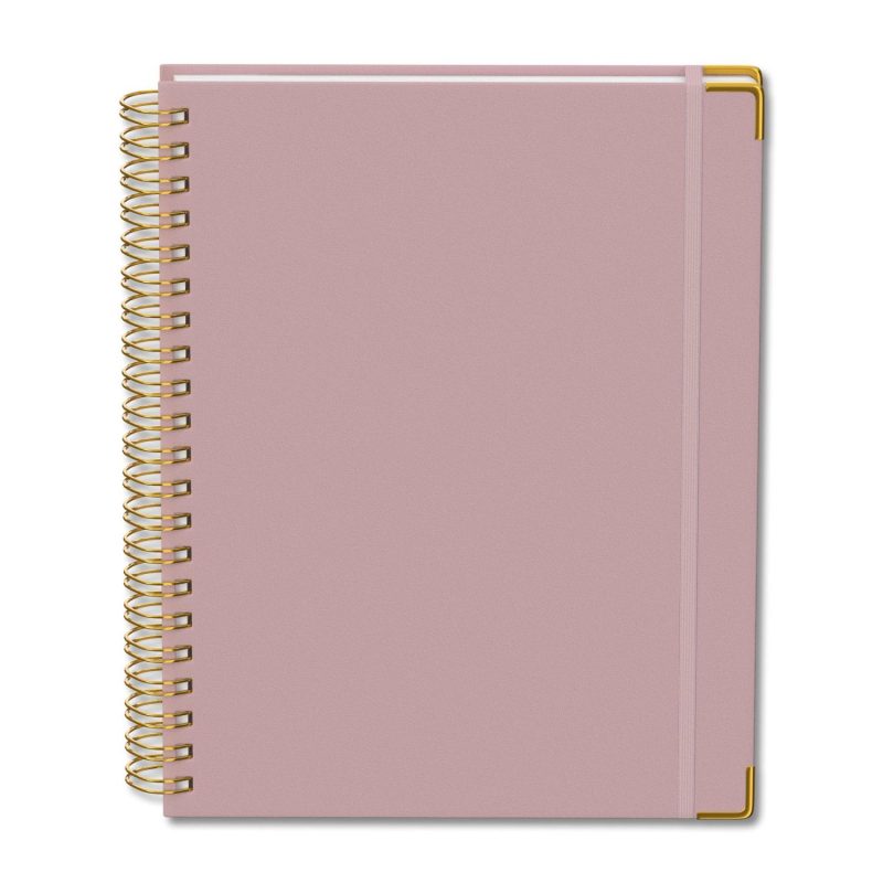 Luna A4 Hard Cover Spiral Journal-5