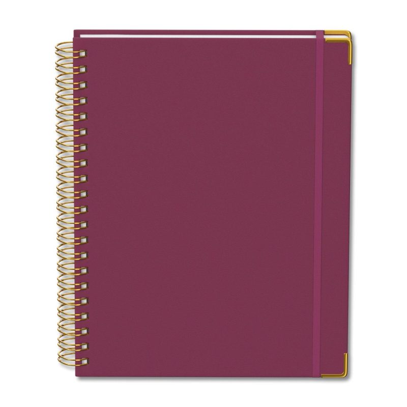 Luna A4 Hard Cover Spiral Journal-6