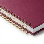 Luna A4 Hard Cover Spiral Journal-8
