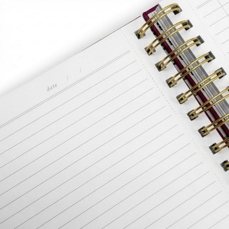 Luna A4 Hard Cover Spiral Journal-9