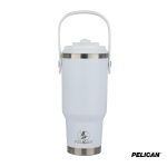 Pelican Porter Dual Swing 30 oz. Recycled Double Wall Stainless Steel Tumbler-5