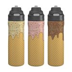 Pop Up 24 Oz. Recycled Ice Cream Bottle-2