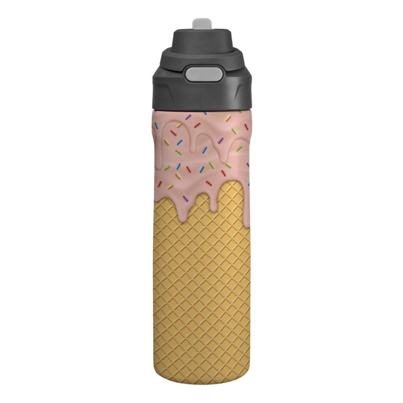 Pop Up 24 Oz. Recycled Ice Cream Bottle-6