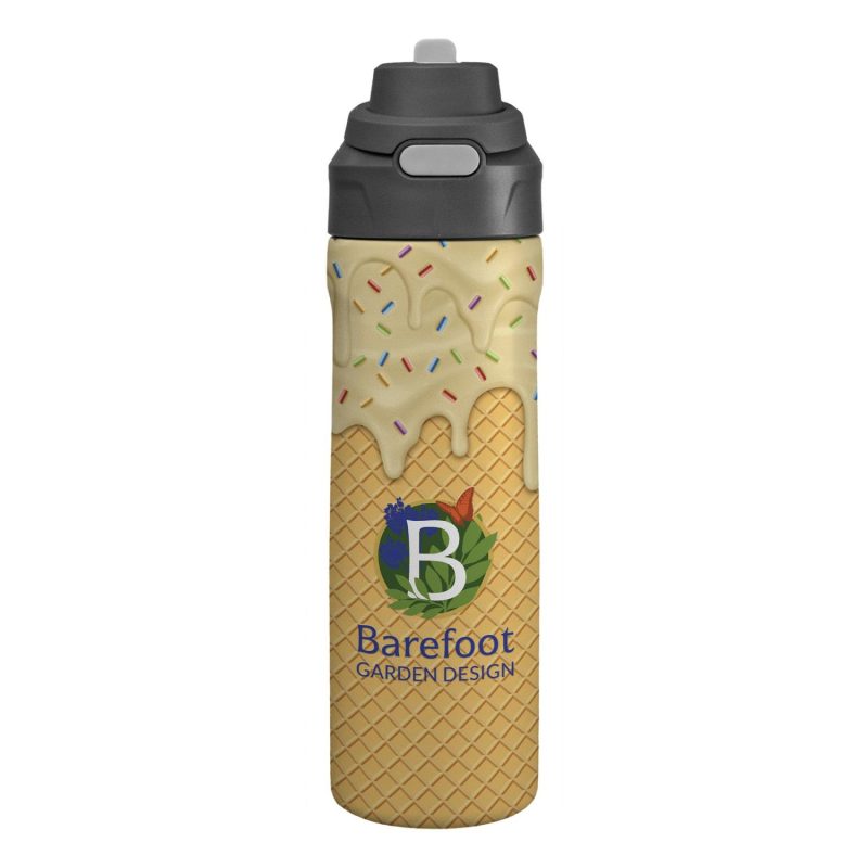 Pop Up 24 Oz. Recycled Ice Cream Bottle-7