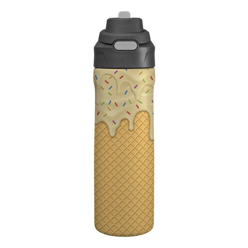 Pop Up 24 Oz. Recycled Ice Cream Bottle-8