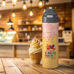 Pop Up 24 Oz. Recycled Ice Cream Bottle-9