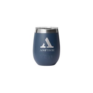 Rambler® 10 oz Wine Tumbler with DuraSip™ Ceramic Lining-1