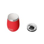 Rambler® 10 oz Wine Tumbler with DuraSip™ Ceramic Lining-10