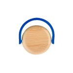 Rawlins 21oz Glass Bottle w Bamboo Lid-3