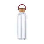 Rawlins 21oz Glass Bottle w Bamboo Lid-5